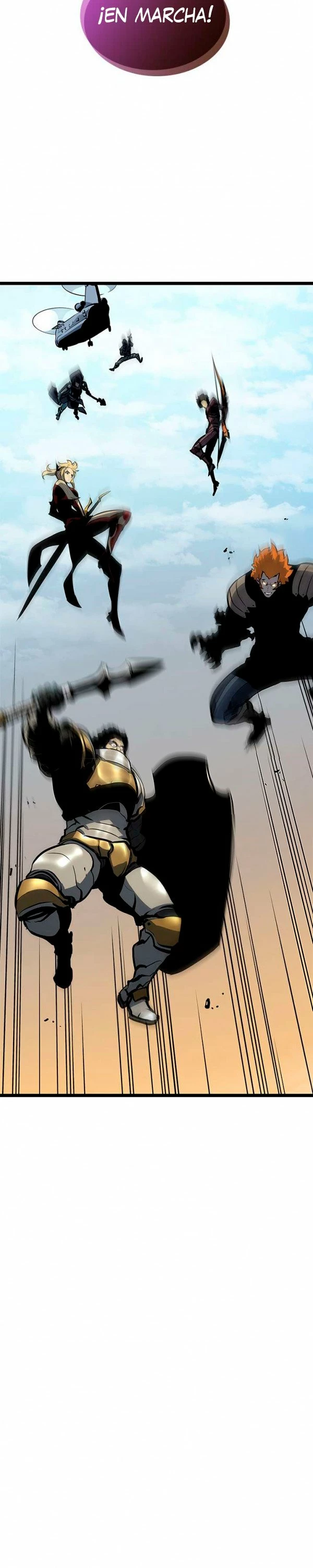 Solo Subiendo de level > Capitulo 95 > Page 391